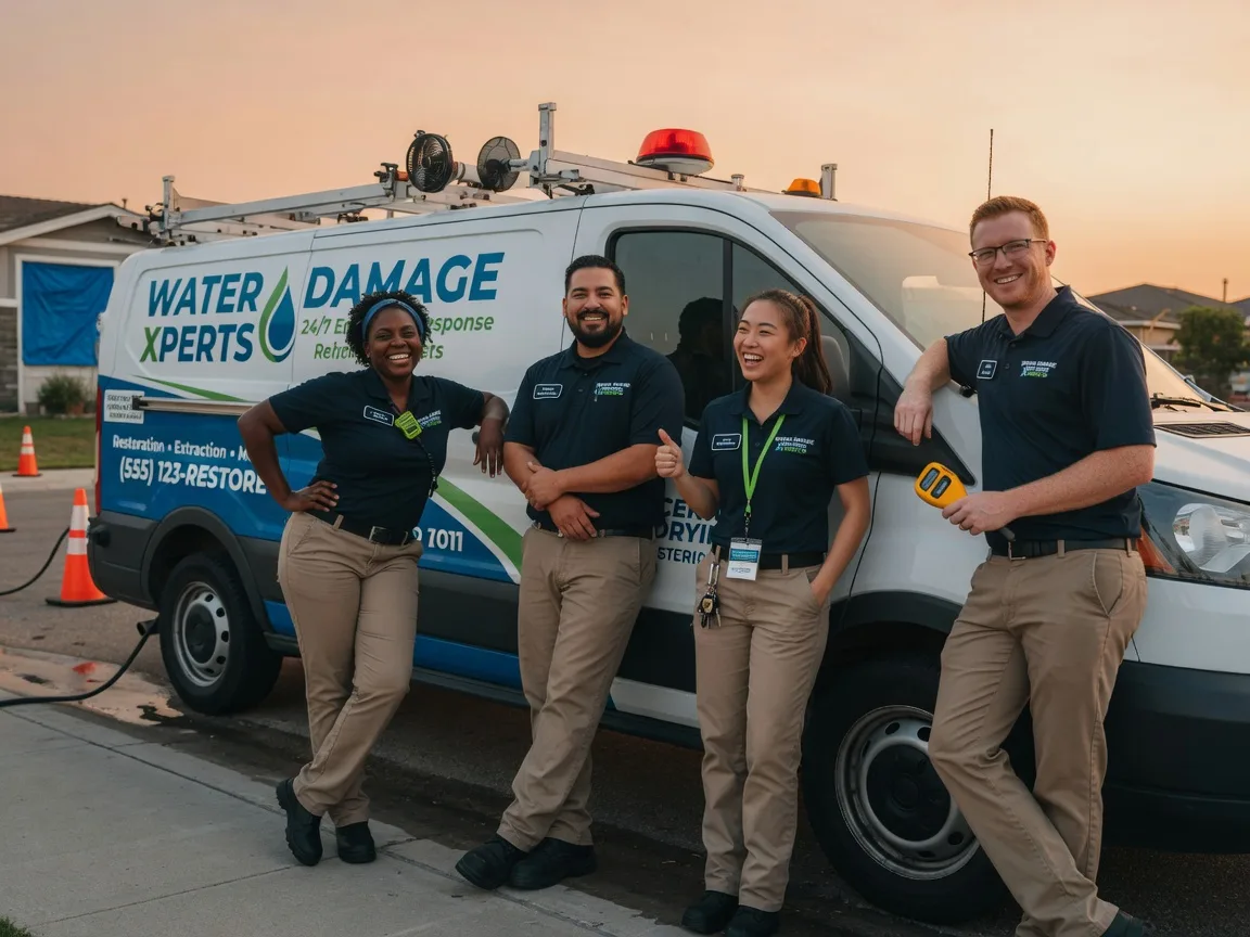 Water Damage Repair company in Nelsonville, WI